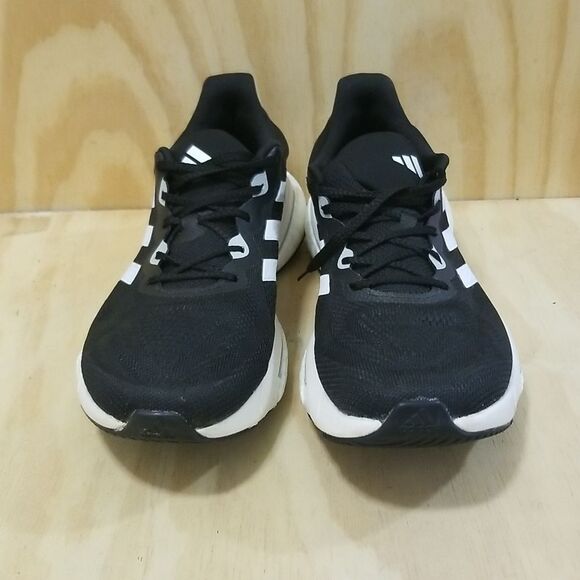 Adidas Solarglide 6 Running Shoe6 Black Mens Size 14 - Picture 2 of 9